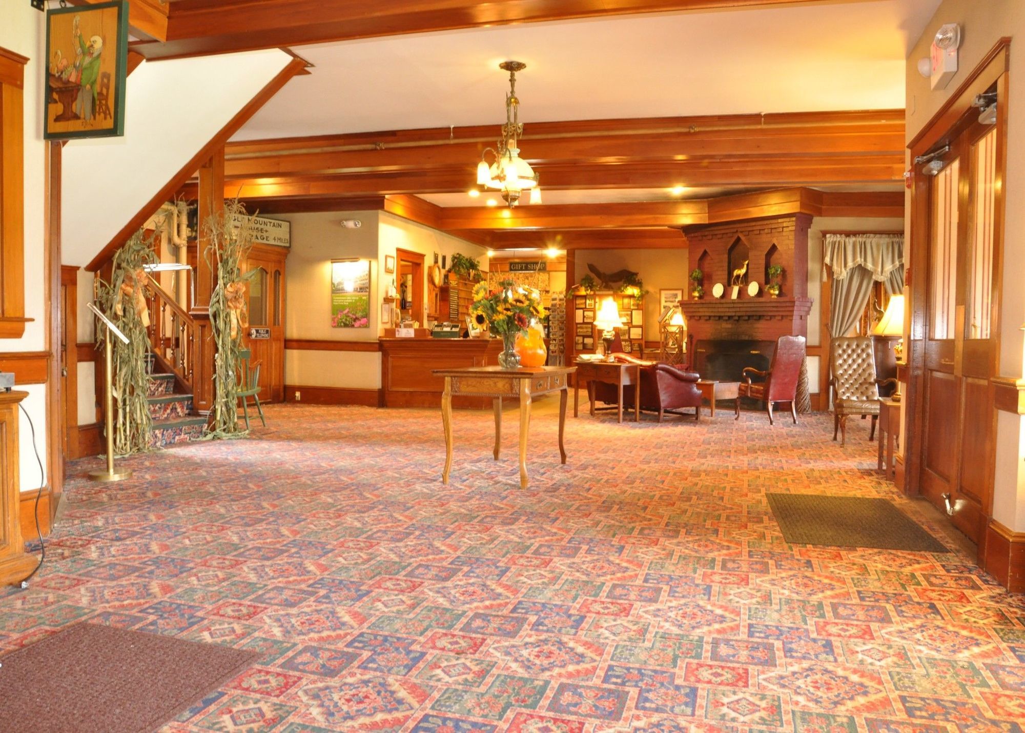 Hotel Eagle Mountain House And Golf Club à Jackson Extérieur photo
