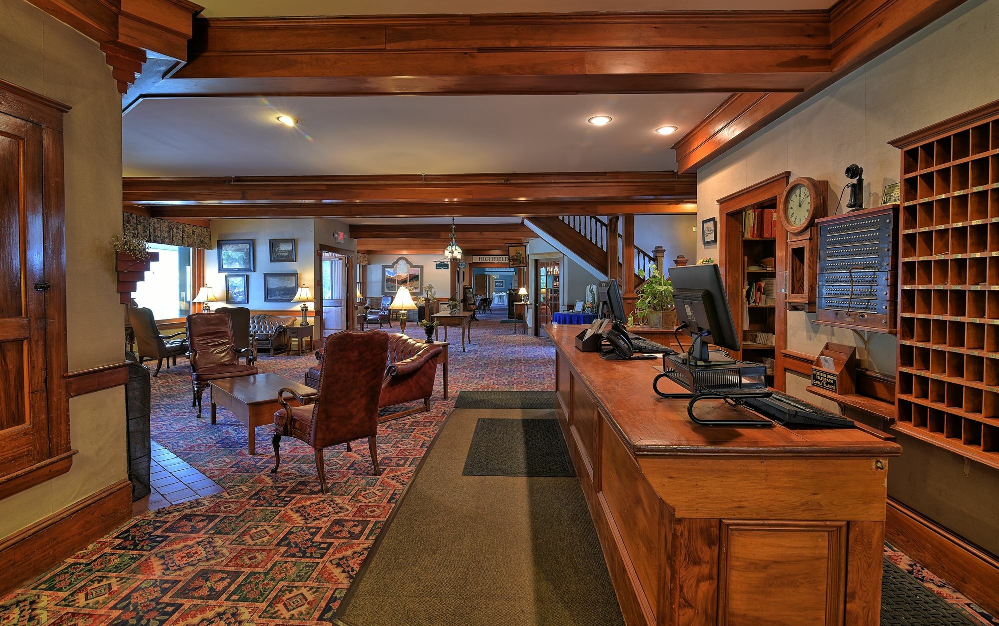 Hotel Eagle Mountain House And Golf Club à Jackson Extérieur photo