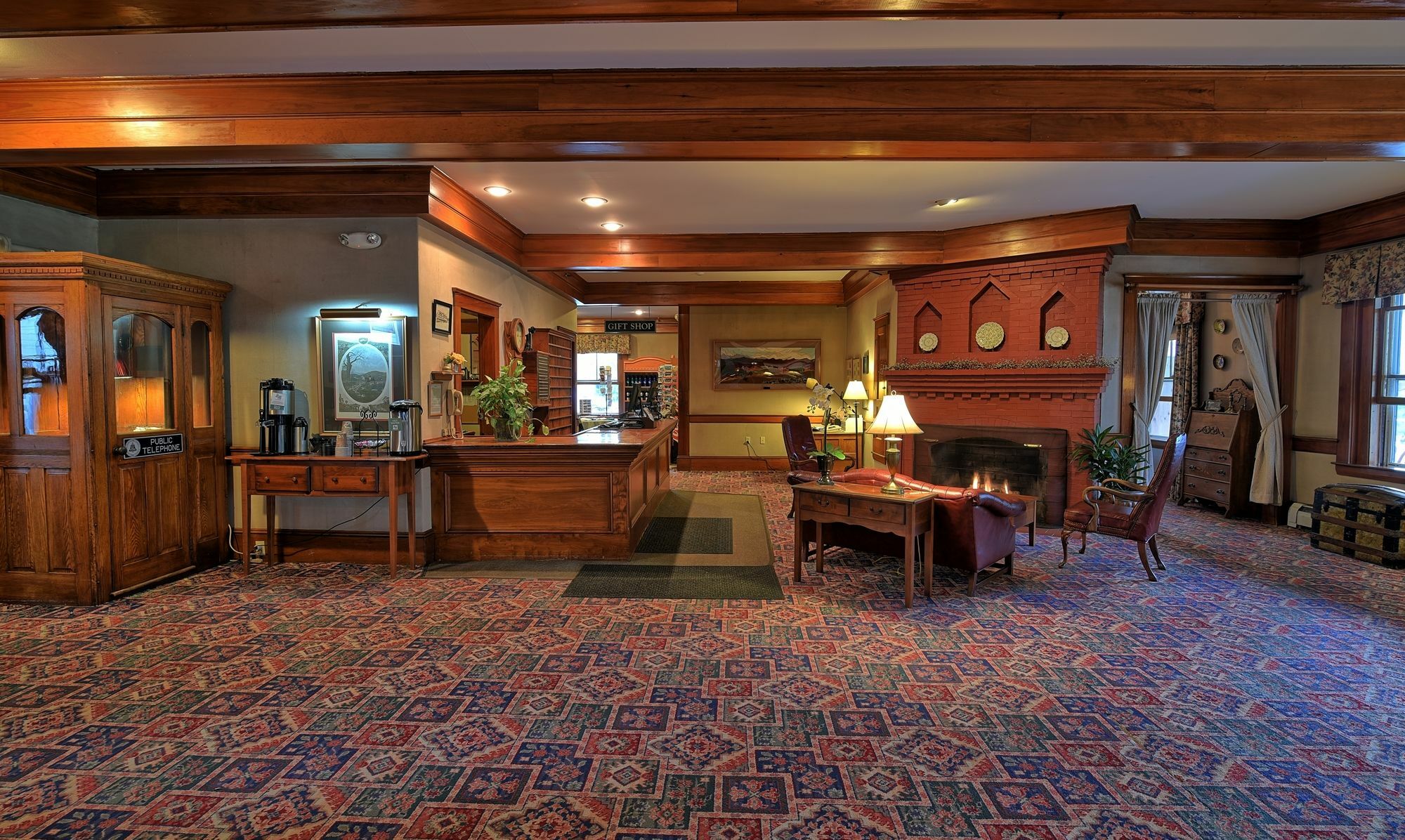 Hotel Eagle Mountain House And Golf Club à Jackson Extérieur photo